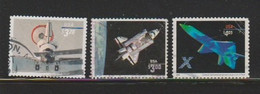 USA- Scott # 2544;3261;4018-Catalog Value $ 8.25 - North  America