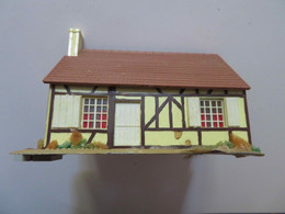 MODELISME FERROVIAIRE: FERME (FORMAT HO) - Decoración