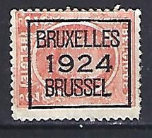 Belgium 1922-25  Precancel 3c (o) Mi.171  ( Bruxelles 1924) - Roller Precancels 1920-29