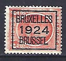 Belgium 1922-25  Precancel 3c (o) Mi.171  ( Bruxelles 1924) - Roller Precancels 1920-29