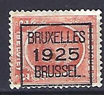 Belgium 1922-25  Precancel 3c (o) Mi.171  ( Bruxelles 1925) - Roulettes 1920-29
