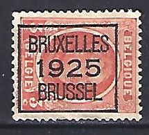 Belgium 1922-25  Precancel 3c (o) Mi.171  ( Bruxelles 1925) - Roller Precancels 1920-29