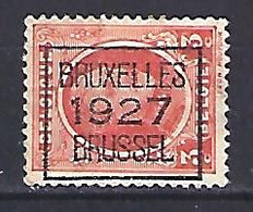 Belgium 1922-25  Precancel 3c (o) Mi.171  ( Bruxelles 1927) - Roller Precancels 1920-29