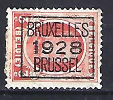 Belgium 1922-25  Precancel 3c (o) Mi.171  ( Bruxelles 1928) - Roulettes 1920-29