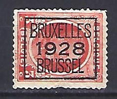 Belgium 1922-25  Precancel 3c (o) Mi.171  ( Bruxelles 1928) - Roulettes 1920-29
