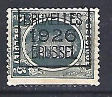 Belgium 1922-25  Precancel 5c (o) Mi.172  (Bruxelles 1926) - Roulettes 1920-29