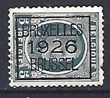 Belgium 1922-25  Precancel 5c (o) Mi.172  (Bruxelles 1926) - Roulettes 1920-29