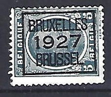 Belgium 1922-25  Precancel 5c (o) Mi.172  (Bruxelles 1927) - Roulettes 1920-29