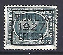 Belgium 1922-25  Precancel 5c (o) Mi.172  (Bruxelles 1927) - Roulettes 1920-29