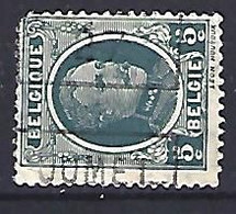 Belgium 1922-25  Precancel 5c (o) Mi.172  (Jumet 28) - Roulettes 1920-29