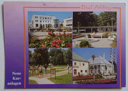 BAD AIBLING - Kurhaus - Kurpark Eingang - Minigolf - Heimatmuseum Und Haus Des Gastes -  Vg G5 - Bad Aibling