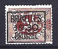 Belgium 1929  Precancel 3c (o) Mi.255  (Bruxelles 1930) - Rollenmarken 1930-..