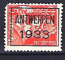 Belgium 1932  Precancel 5c (o) Mi.327  (Antwerpen 1933) - Roller Precancels 1930-..