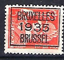 Belgium 1932  Precancel 5c (o) Mi.327  (Bruxelles 1935) - Rollenmarken 1930-..