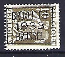 Belgium 1932  Precancel 10c (o) Mi.328  (Bruxelles 1933) - Roulettes 1930-..