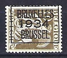 Belgium 1932  Precancel 10c (o) Mi.328  (Bruxelles 1934) - Rolstempels 1930-..