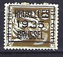 Belgium 1932  Precancel 10c (o) Mi.328  (Bruxelles 1935) - Rolstempels 1930-..