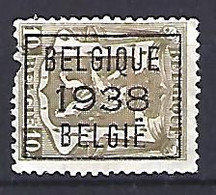 Belgium 1936  Precancel 10c (o) Mi.416  (Belgique 1938) - Roller Precancels 1930-..