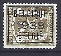 Belgium 1936  Precancel 10c (o) Mi.416  (Belgique 1938) - Roulettes 1930-..