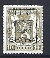 Belgium 1936  Precancel 10c (o) Mi.416  (I-I-44 / 31-XII-44) - Rollenmarken 1930-..