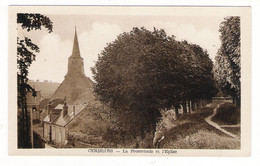 YONNE  /  CERISIERS  /  LA  PROMENADE  ET  L' EGLISE  /  Edit. TANNE - Cerisiers