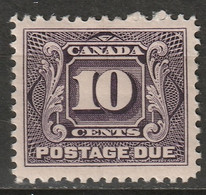 Canada 1928 Sc J5  Postage Due MH* - Portomarken