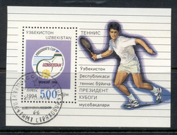 Uzbekistan 1994 President's Tennis Tournament MS CTO - Altri & Non Classificati