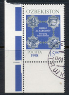 Uzbekistan 1998 Ahmad Al-Fargoni CTO - Altri & Non Classificati