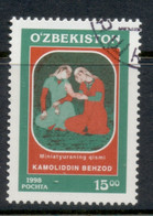 Uzbekistan 1998 Kamoliddin Behzod, Poet CTO - Andere & Zonder Classificatie