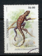 Uzbekistan 1999 Reptile 56s CTO - Andere & Zonder Classificatie