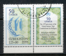 Uzbekistan 2000 UN High Commissioner For Refugees CTO - Andere & Zonder Classificatie