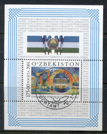 Uzbekistan 2001 2001 Independence 10th Anniv. MS CTO - Sonstige & Ohne Zuordnung