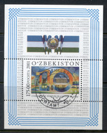 Uzbekistan 2001 2001 Independence 10th Anniv. MS CTO - Andere & Zonder Classificatie