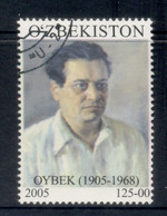 Uzbekistan 2005 Oybek, Writer CTO - Andere & Zonder Classificatie
