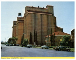 (AA 7 B) Australia - QLD - Kingarow Peanuts Silos - Cultures