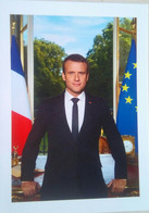 President Emmanuel Macron Of France - Unclassified