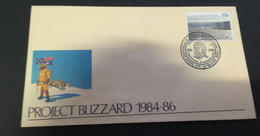 (AA 8) Australia (AAT) Project Blizzard -1986 - Other & Unclassified