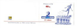 Carnet Festival Film Ekotopfilm 1998 De 10  Timbres C 280 / Booklet  Ekotopfilm1998  Mi 27 (322) - Nuovi