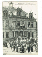 55 MEUSE MOUTIERS SUR SAULX Inauguration Du Monument 1914 1918 - Montiers Sur Saulx