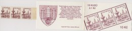 Carnet De 10 Timbres YT C 14 Ceske Budejovice / Booklet Michel MH 0-5 (tirage : 5000) - Ungebraucht