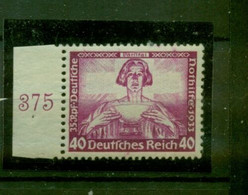 Deutsches Reich, Nothilfe Wagner, Nr. 507 Postfrisch ** - Unused Stamps