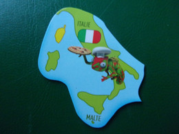 Magnet Brossard Savane Italie Malte Italia Italien Italy Malta - Tourism