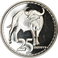 Monnaie, Rhodésie, 25 Cents, 2018, British Royal Mint, SPL, Nickel Plated Steel - Rhodesia