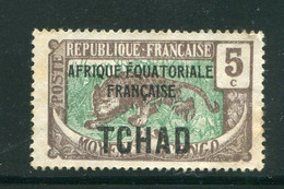 TCHAD- Y&T N°22- Neuf Sans Gomme - Unused Stamps