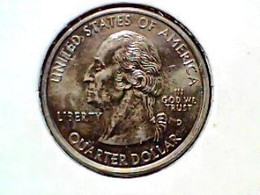 United States 50 State 1/4 Dollar 1999D Km 290 "Deleware" - Altri