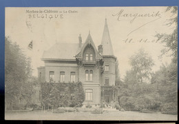 Cpa Merbes Le Chateau   1908 - Merbes-le-Château