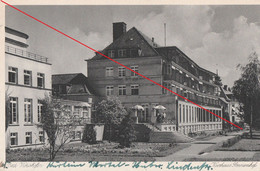 Ak Bad Wörishofen Lk Unterallgau Kurhaus Sonnenhof MWST 1937 - Bad Woerishofen