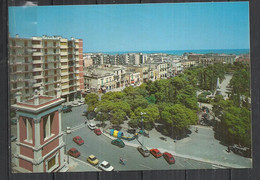 BISCEGLIE 1972 - VILLA COMUNALE E PANORAMA PARZIALE - Bisceglie