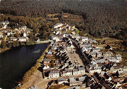 Huelgoat         29         Vue Aérienne. Le Lac, La Forêt Et Le Centre Ville         10x15   (voir Scan) - Huelgoat