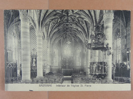 Bastogne Intérieur De L'église St.Pierre - Bastogne